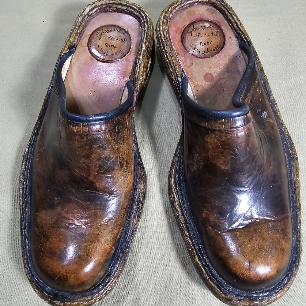 Joseph Debach Women  Artisinal Clogs / Sabot Size 7